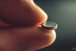 Pin "bất tử" nhỏ chỉ bằng quân cờ, dùng 100 năm không cần sạc