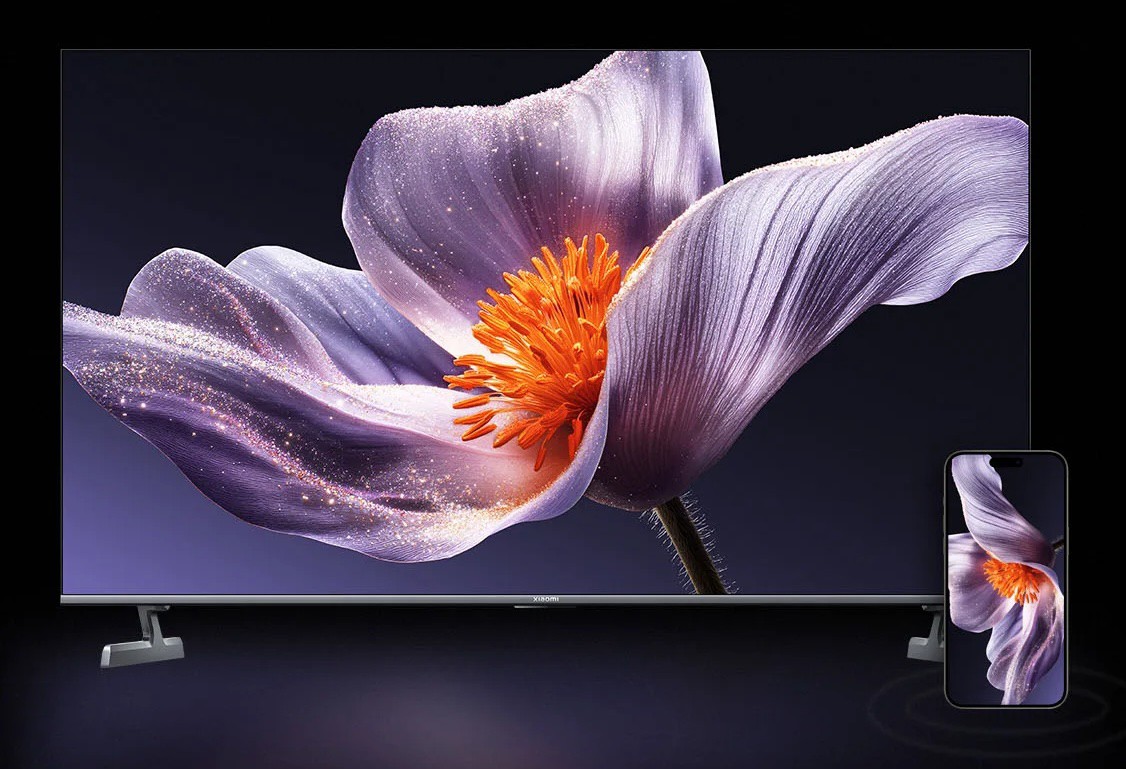 Có thể chia sẻ màn hình từ smartphone Android và iPhone lên TV.