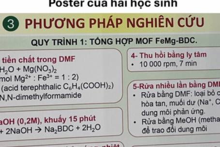 Bộ GD-ĐT kết luận gì về nghi vấn dự án đoạt giải nhất bị tố đạo văn?