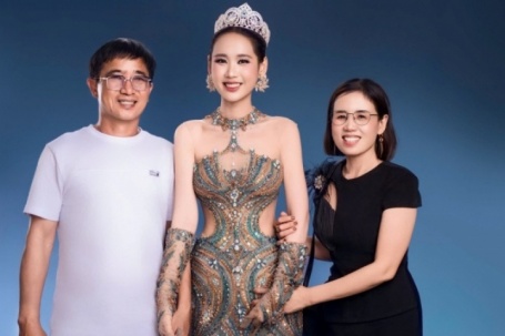 Á hậu Trương Tâm Như: 'Muốn thành công để đỡ đần cha mẹ'