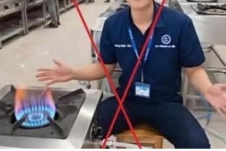 “Bếp gas chạy bằng nước”: Chiêu lừa mới, nhiều người mắc bẫy