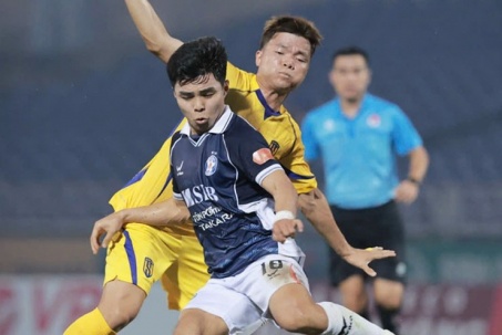 Video bóng đá SLNA - Đà Nẵng: Phạt đền định đoạt (V-League)