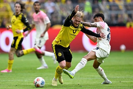 Video bóng đá Dortmund - Bayer Leverkusen: Bước ngoặt cú sút xa (Bundesliga)