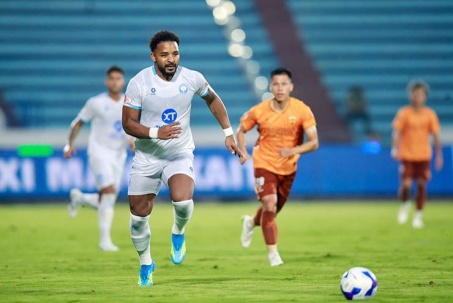 Video bóng đá Nam Định - HAGL: Siêu phẩm Ngọc Lâm, gây sốc ở Thiên Trường (V-League)