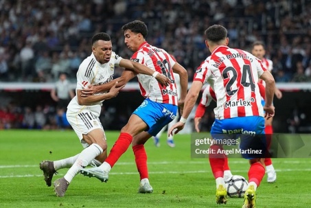 Nóng bảng xếp hạng La Liga: Real Madrid lại sảy chân, khó mơ vượt mặt Barcelona