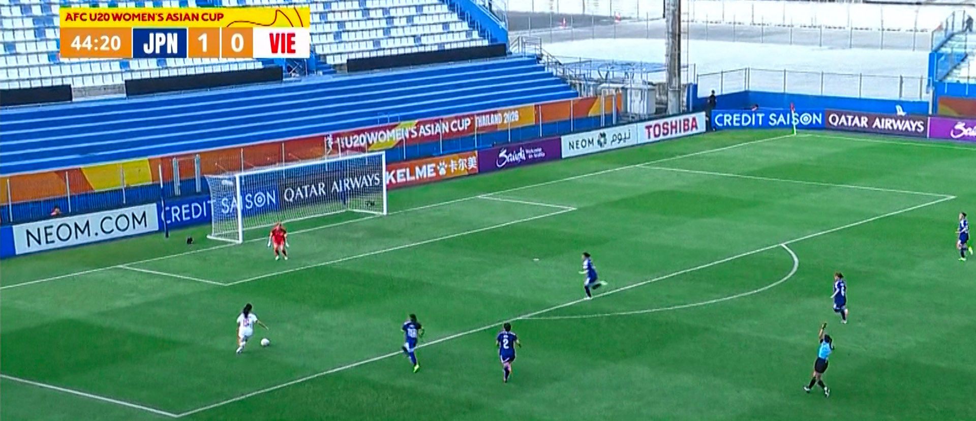 Pha bỏ lỡ đối mặt của Thanh Hiếu