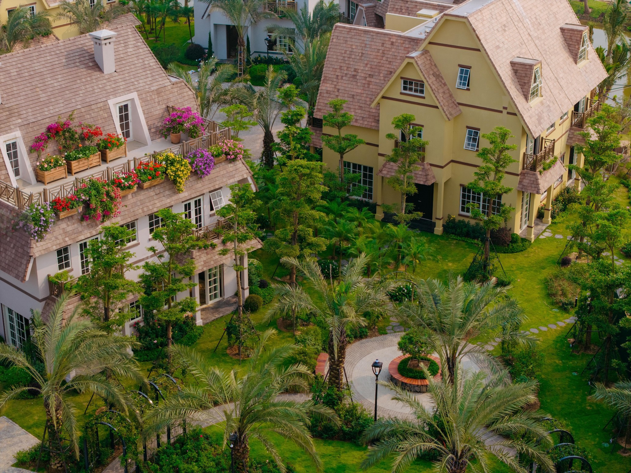 The Grand Island - Biểu tượng đắt giá bậc nhất Eco Central Park. Ảnh: Thanh Sơn