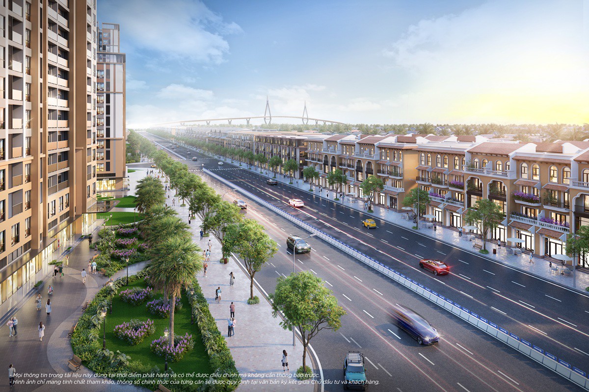 Không gian thương mại tại Vinhomes Green Parasie có khả năng đáp ứng dòng khách lên tới 40 triệu lượt/năm