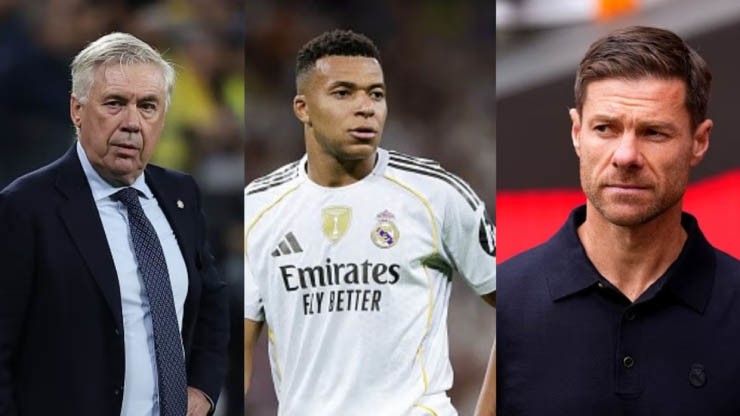 Hai HLV Ancelotti và Alonso đều không thể dung hòa Mbappe vào hệ thống của mình