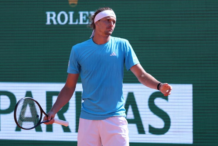 Zverev đang có phong độ ổn định từ đầu mùa giải 2026