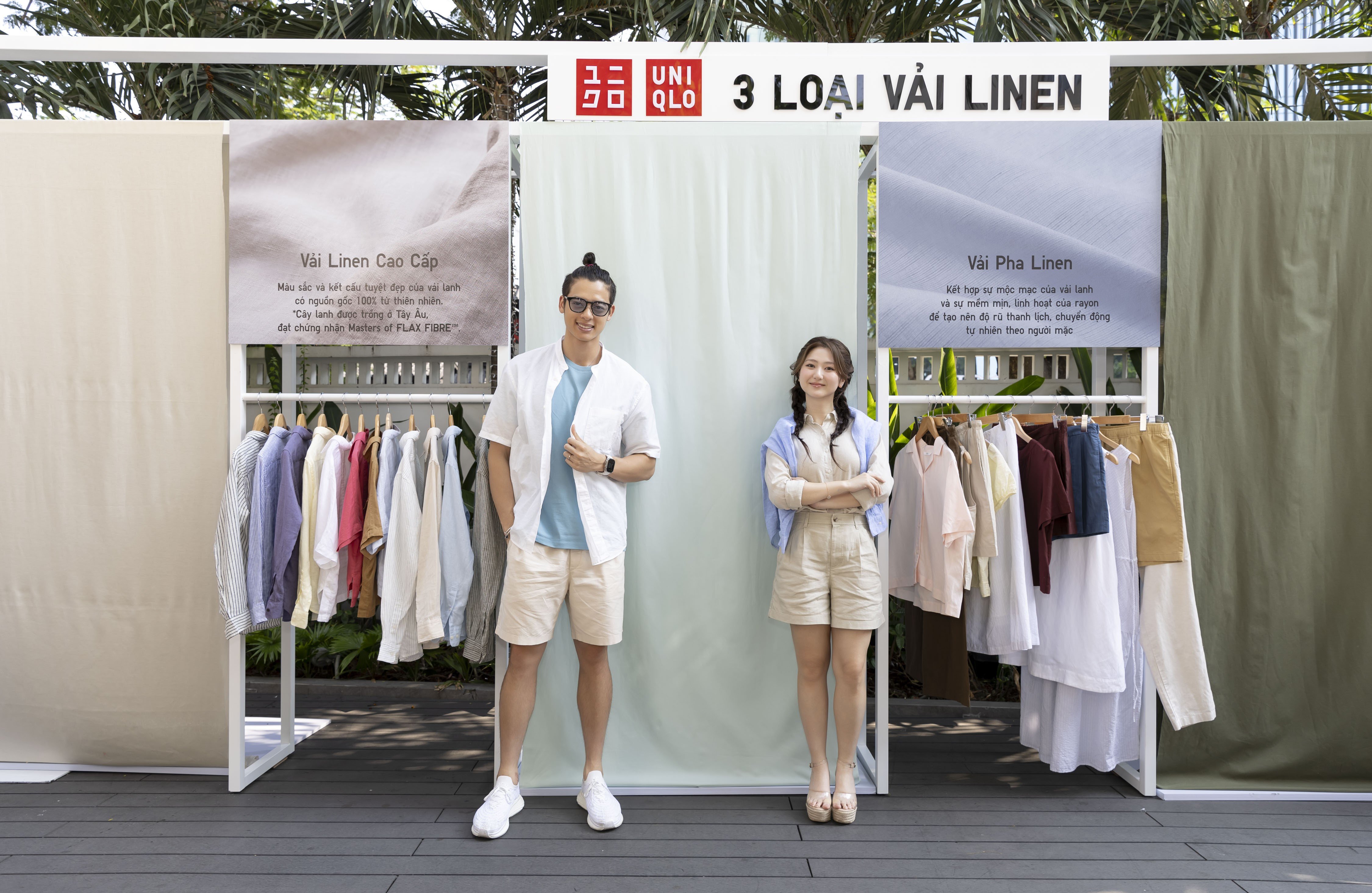 UNIQLO chính thức ra mắt Bộ sưu tập Linen mới trong mùa Xuân/Hè 2026 - 4