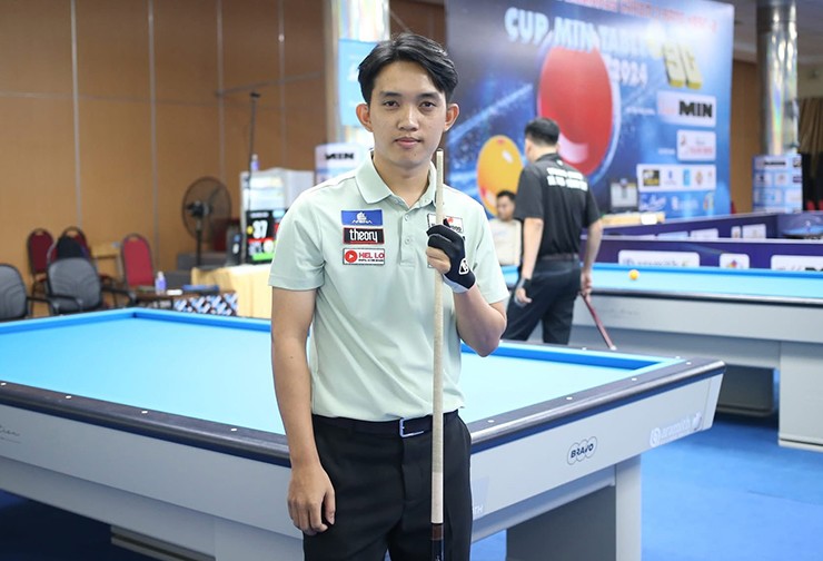 Chiêm Hồng Thái vào vòng knock-out