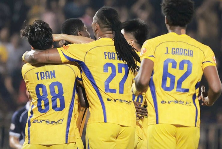 Niềm vui dành cho SLNA