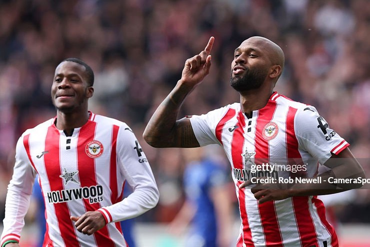 Niềm vui sớm của Brentford