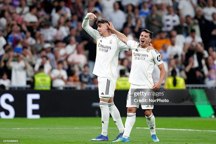 Niềm vui của Valverde