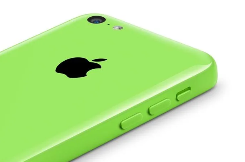iPhone 5C.