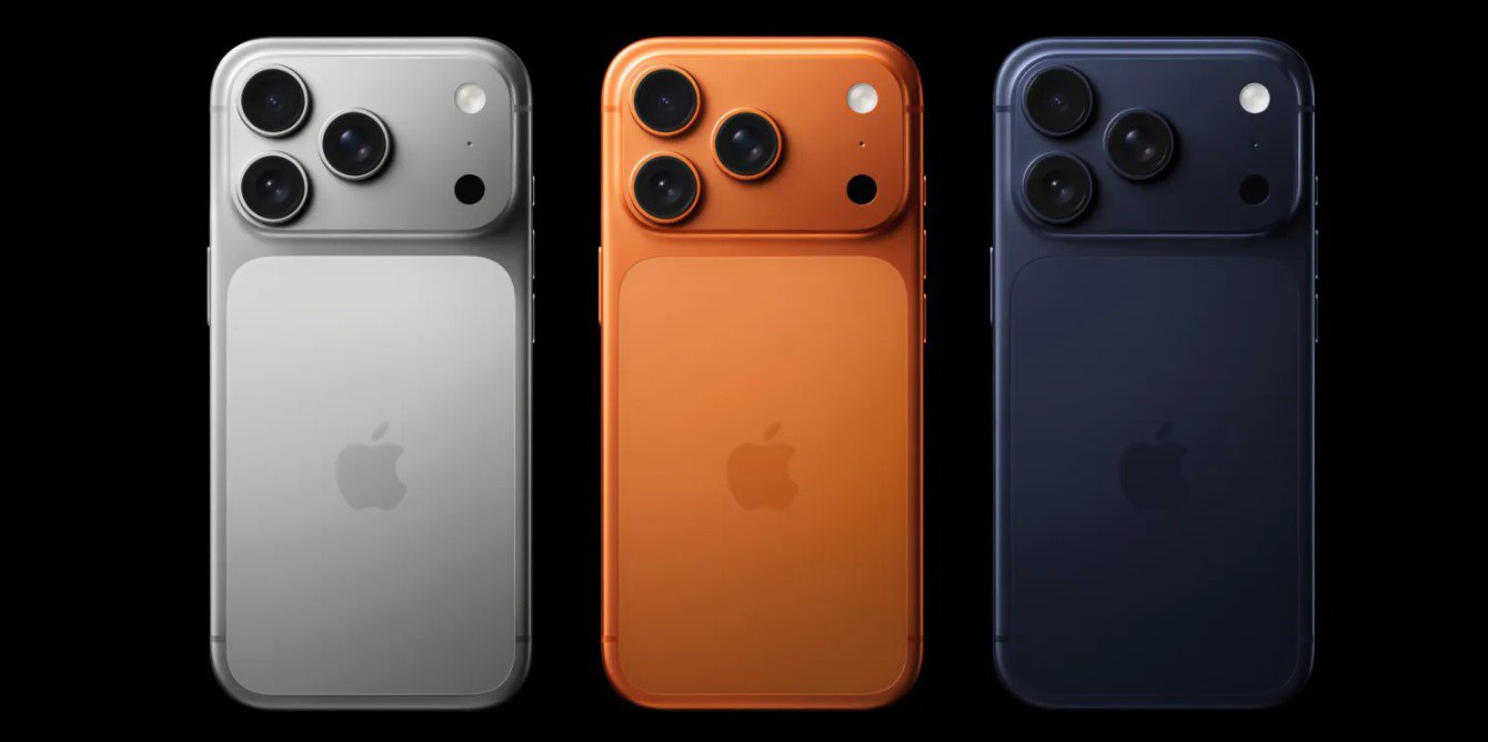 3 màu của iPhone 17 Pro.