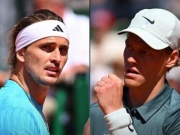 Bán kết tennis đỉnh cao Monte Carlo: Sinner đấu Zverev, Alcaraz giải mã "ngựa ô"