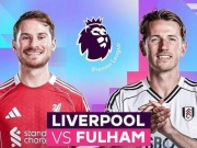 Trực tiếp bóng đá Liverpool - Fulham: Ngăn chặn khủng hoảng (Ngoại hạng Anh)