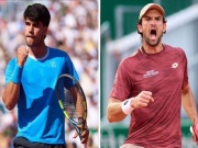 Video tennis Alcaraz - Vacherot: 2 set đỉnh cao, chung kết trong mơ với Sinner (Monte Carlo)