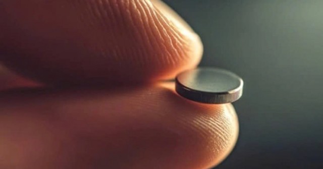 Pin "bất tử" nhỏ chỉ bằng quân cờ, dùng 100 năm không cần sạc