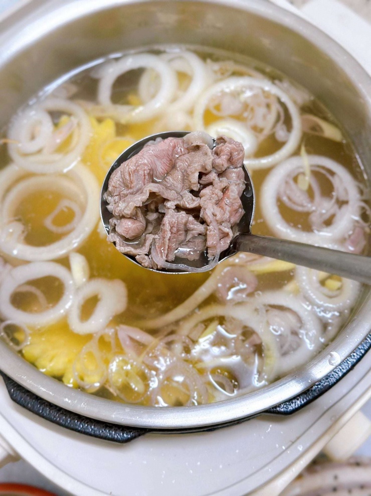 Cách làm thịt bò nhúng giấm: Món ăn thơm non