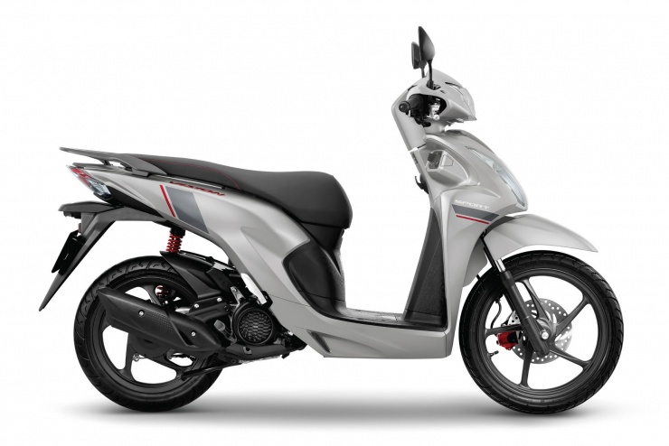 Xe tay ga 'quốc dân' Honda Vision xuất hiện đối thủ giá mềm, vị thế có thay đổi? - 3