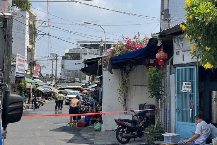 Vụ cháy nhà trọ ở TPHCM: Thời điểm cháy, có hơn 10 người trong nhà