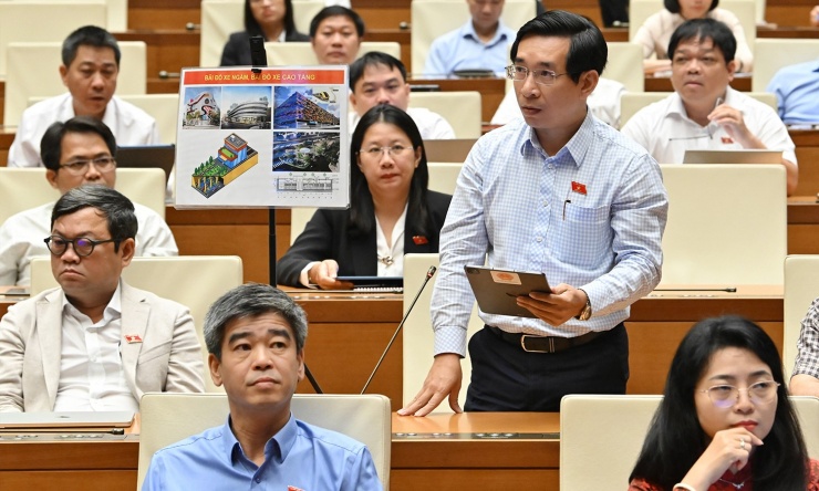 Đại biểu Quốc hội Nguyễn Văn Cảnh (Đoàn Gia Lai).