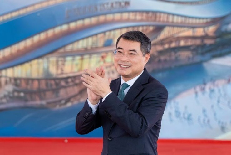 Thủ tướng Lê Minh Hưng bấm nút khởi công đường sắt tốc độ cao Hà Nội - Quảng Ninh