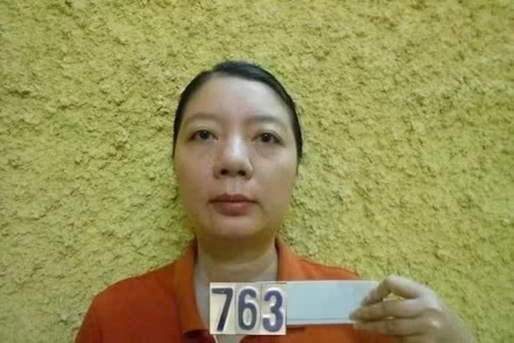 Đối tượng Nguyễn Thị Hạnh.