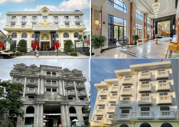 Hình ảnh 3 khách sạn do VietinBank cung cấp.