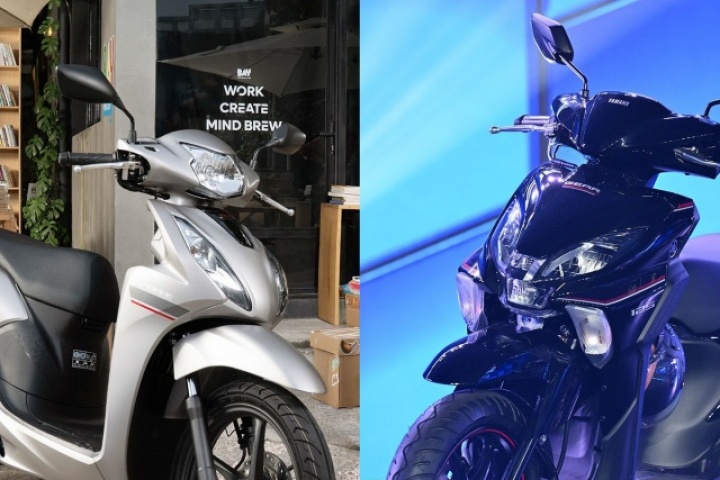 Xe tay ga 'quốc dân' Honda Vision xuất hiện đối thủ giá mềm, vị thế có thay đổi?