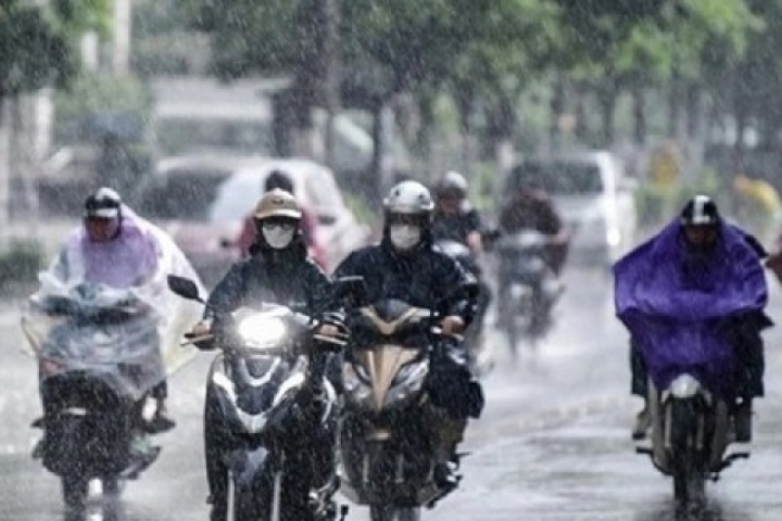 Chi tiết đợt không khí lạnh yếu đêm 16/4 tràn về miền Bắc