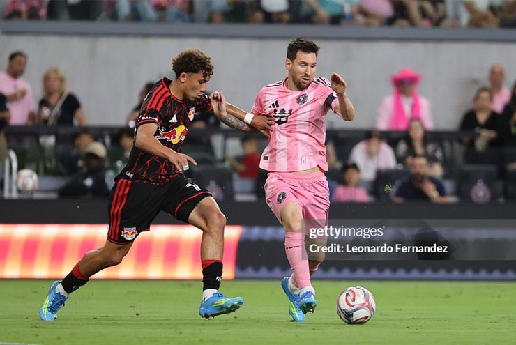 Video bóng đá Inter Miami - New York RB: Đội Messi rượt đuổi 4 bàn mãn nhãn (MLS)