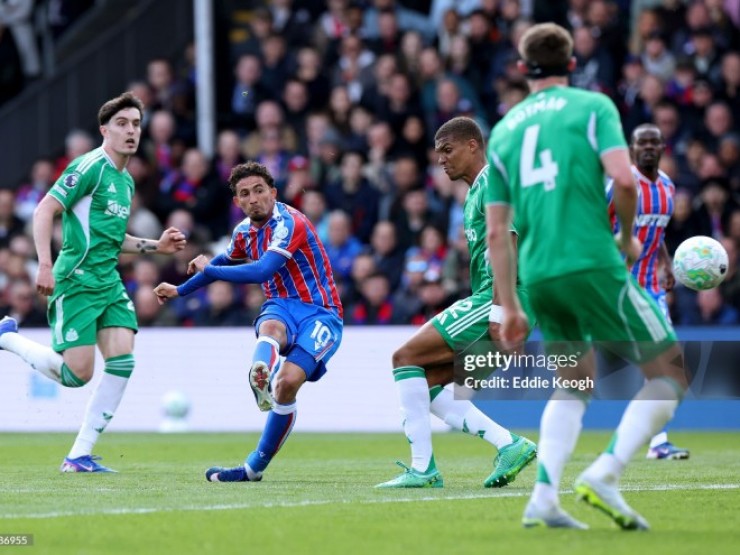 Video bóng đá Crystal Palace - Newcastle: Ngỡ ngàng màn lội ngược dòng (Ngoại hạng Anh)
