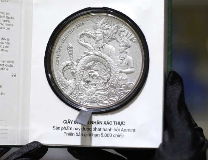 Sản phẩm bạc mới của Ancarat