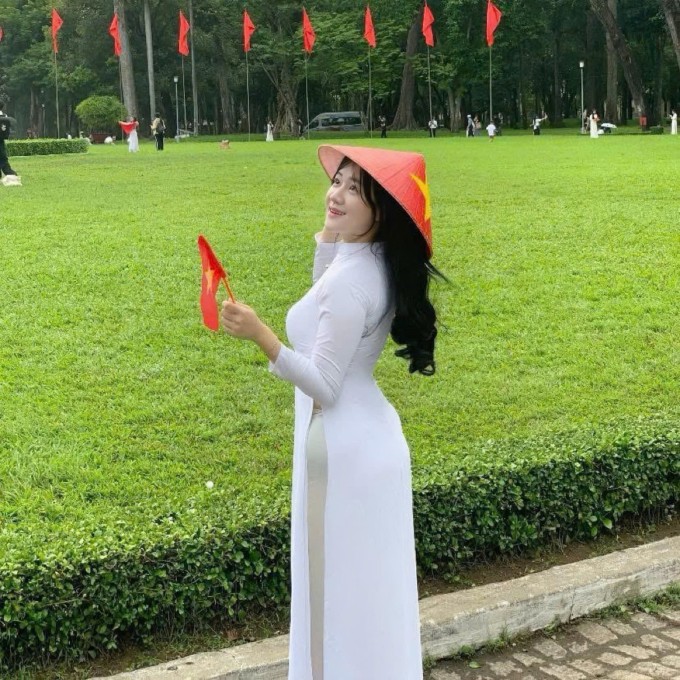 Giảm cân giúp Trâm lấy lại sự tự tin, năng động và hoạt bát hơn. Ảnh: Nhân vật cung cấp