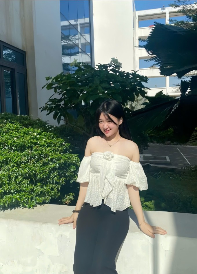 Trâm hiện tại như "lột xác", trở thành phiên bản tốt nhất, cao 1m67, số đo là 93 – 66 – 98. Ảnh: Nhân vật cung cấp