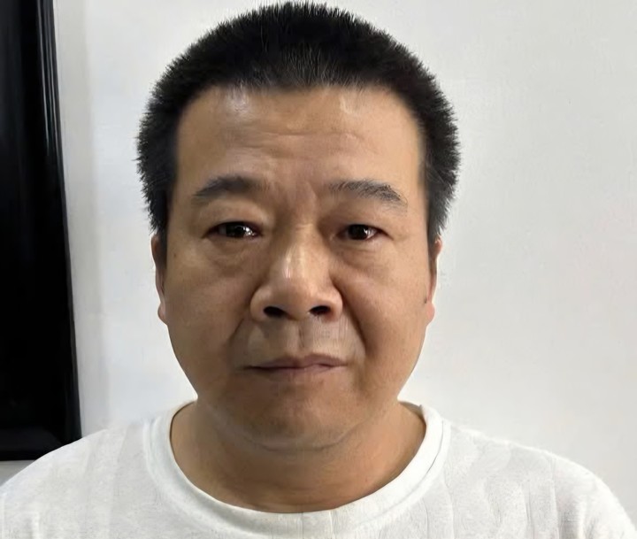 Đối tượng trốn truy nã bị bắt giữ khi du lịch tại Đà Nẵng. (Ảnh: C.A)