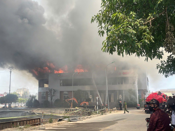 Hiện trường vụ cháy