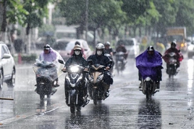 Miền Bắc sắp đón không khí lạnh cuối mùa.