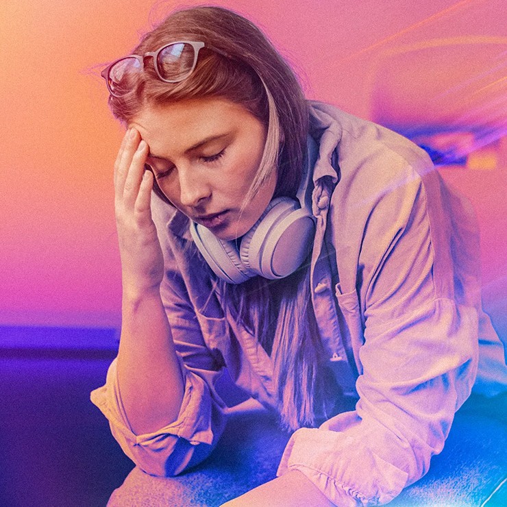 Hãy tạm ngừng sử dụng chức năng khử tiếng ồn khi cảm thấy mệt mỏi.