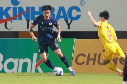 Video bóng đá PVF-CAND - Công an Hà Nội: Đình Bắc lóe sáng (V-League)