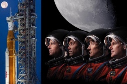 Nhìn lại hành trình 10 ngày bay quanh Mặt Trăng của Artemis II