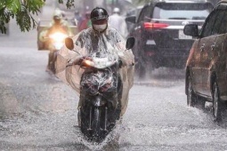 Khi nào có mưa dông giải nhiệt nắng nóng?