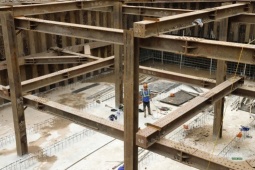 Cận cảnh 'siêu bể' chống ngập dưới lòng phố cổ Hà Nội