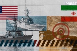 Cố vấn cấp cao Iran: 'Chìa khoá eo biển Hormuz nằm trong tay lực lượng hùng mạnh của Iran'