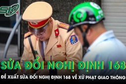 Đề xuất sửa đổi Nghị định 168: Cảnh sát được xử phạt tại chỗ tới 7,5 triệu, gấp 15 lần hiện nay