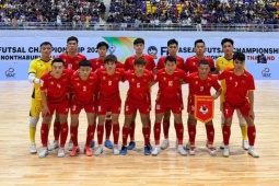 Trực tiếp bóng đá futsal ĐT Việt Nam - Australia: Cơ hội nối tiếp cơ hội (ASEAN Cup)